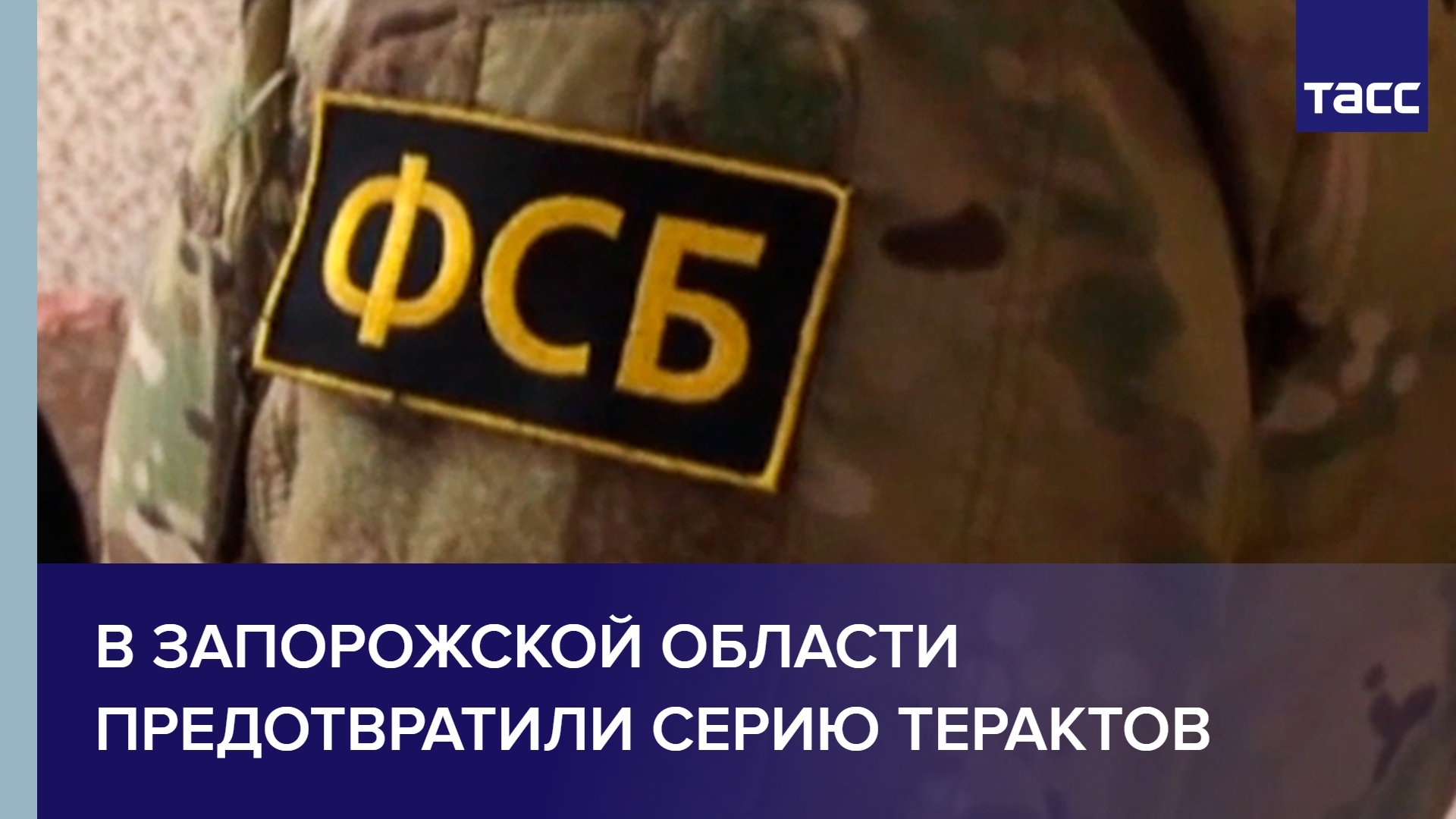 В Запорожской области предотвратили серию терактов