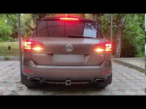 VW TOUAREG USA задние поворотники Europe/EU style