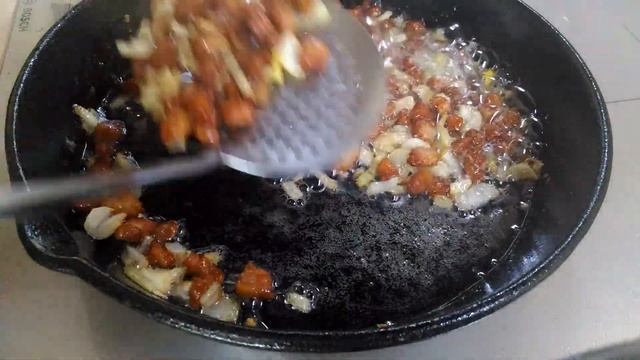 Жареные рёбра на сковороде, рецепт!
