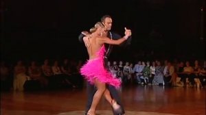 Franco Formica & Oxana Lebedew - Cha Cha (WSSDF2010)