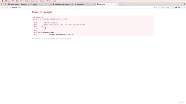 3491578 02   What Is JSXJavascript Extension In React   React And Redux For Absolute Beginners