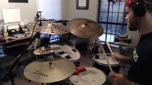 Justin Tyson solo transcription - Andrew Ricketts