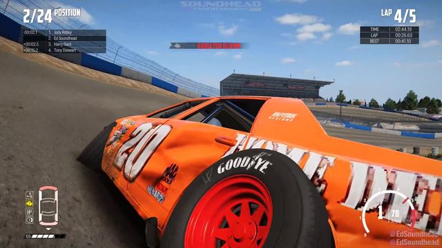 MORE TRACKFEST CARNAGE!  Wreckfest  NASCAR Legends Mod