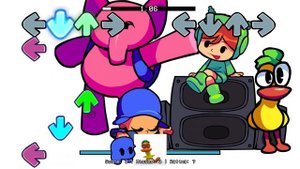 FNF Character Test | Gameplay VS Minecraft Animation | VS Pocoyo