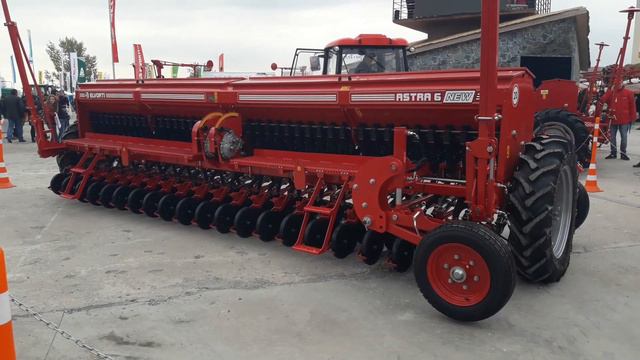 Сеялка ELVORTI ASTRA 6 NEW. ELVORTI ASTRA 6 NEW seeder.