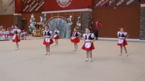 детский танец полька