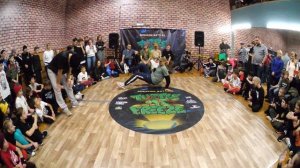 финал pro 1x1 bboy Azimuth vs bboy Муха - брейкданс чемпионат TurtleFreeze Battle