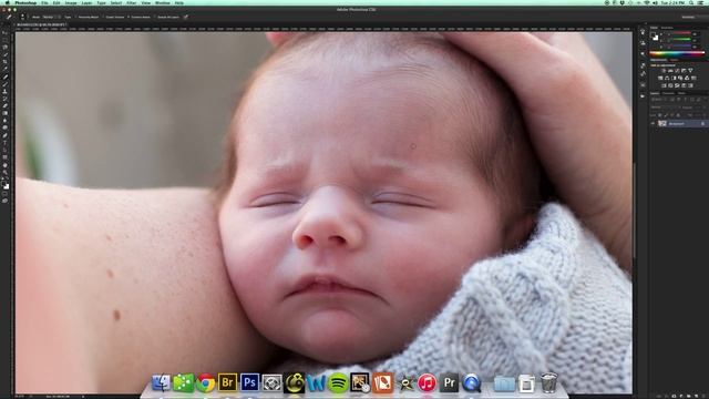 Skin Tutorial in Photoshop Using PatchTool and Spot Healing Brush смотреть онлайн