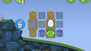 Bad Piggies - Level 4-22 Flight in the Night. 3 stars