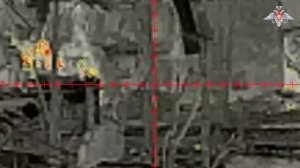 Боевая работа снайперов «Южной» группировки войск