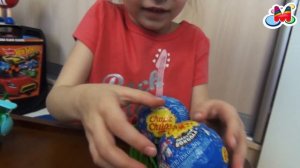 Робокар Поли ► Сюрпризы Чупа Чупс ❤ новые серии на русском Открываем Киндер Chupa Chups Robocar Pol