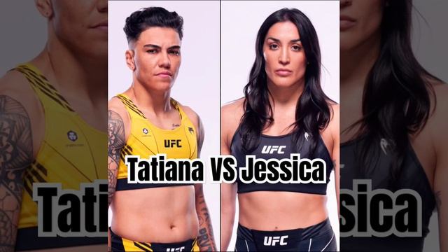 Tatiana Suarez vs Jessica Andrade #ufc #mmaworld #mma