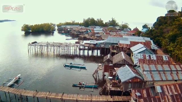 Beautiful Cinematic Drone MJX B12 | Pulau Sambujan/Pandan смотреть онлайн