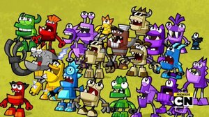 MIXELS | Series 8/9 | Nixel Nixel Go Away - "One Small Mixel"