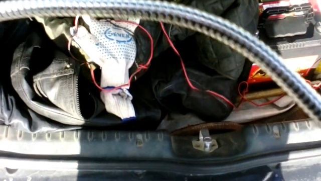 Замена лампочки стоп сигнала Лада Калина хэтчбэк ВАЗ 1119