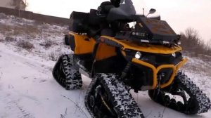 Гусеницы Стелс Гепард 800 часть 3