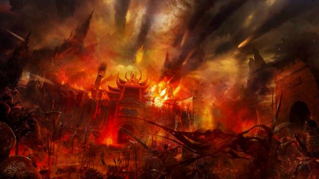 羅文【滿江紅 1983】(歌詞MV)(HD)(作曲：顧嘉煇)(作詞：岳飛)無綫《射鵰英雄傳之鐵血丹心》插曲 смотреть онлайн