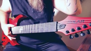 SOLAR Guitars A 2.7 TBRM Trans Blood Red Metal Test