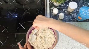 ПП сметанник / Творожно-сметанный ПП пирог/ ПП десерт/ ПП выпечка