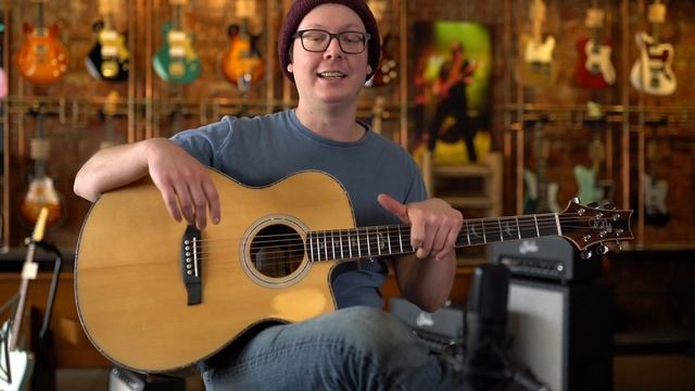 PRS SE Angelus A60E Ziricote | Midwood Guitar Studio смотреть онлайн