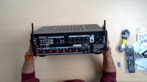 Denon AVR-X1600H 7.2-Channel Network A/V Receiver UnBoxing & Preview | Olizstore