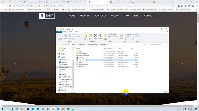 WordPress Tutorial Part - 02 (HTML to WordPress Convert)