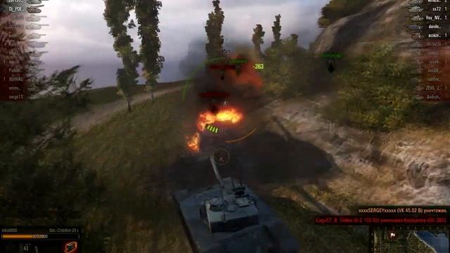 World Of Tanks - Bat.-Châtillon 25 t "Мастер" (0.9.4) смотреть онлайн
