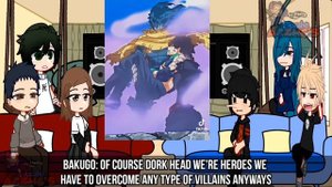 Past Deku's Classmates react to Deku's Future || S6 spoilers