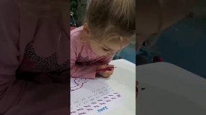 ??? "Заяц" графический диктант