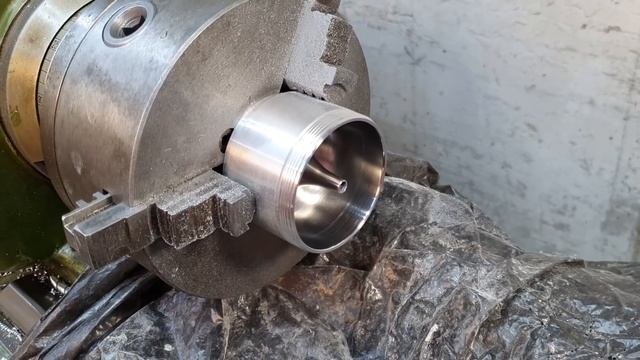 Не думал что смогу выточить такое. Сложная деталь для проекта ! )