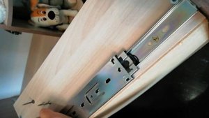 Замена роликовых направляек на шариковые