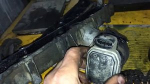 часть 5 Опель Вектра С 2 2 дизель съем тнвд vp44 диагностика