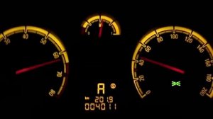 Opel Corsa D 1,2 Easytronic 0-100 km/h acceleration
