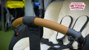 Tutis Aero коляска 3 в 1, выбираем с экспертом на Тест Драйве