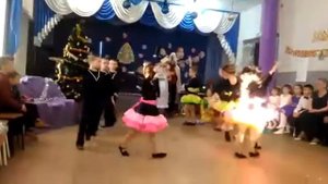 Танец Зажигательная ча ча ча