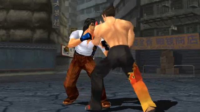 Tekken 3 Jin ewgf смотреть онлайн