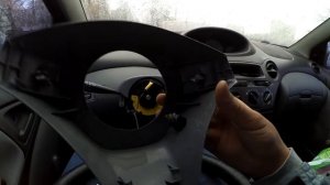 Подогрев руля своими руками. Toyota echo\yaris