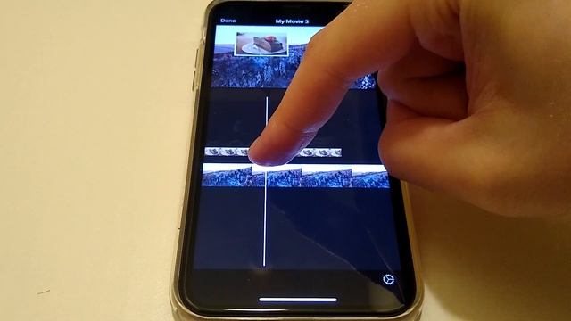 iMovie App : How to Add Picture over Video on iPhone 11 смотреть онлайн