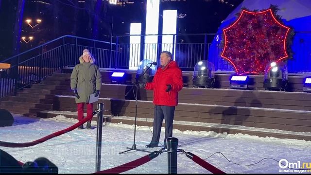 Новогодняя столица России