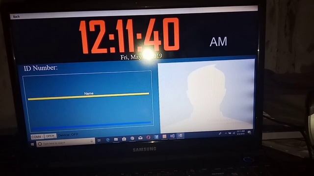 RFID Attendance Monitoring System With Webcam (Vb.net and Mysql) смотреть онлайн