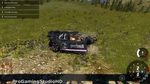 Satisfying Car Crashes #19 - High Speed Jumps, Crashes (BeamNG Drive)