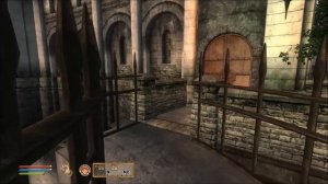 Oblivion Better Cities - Imperial Market District (mods) HD