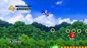 Sonic 4: Episode 1 Anti Piracy Screen
