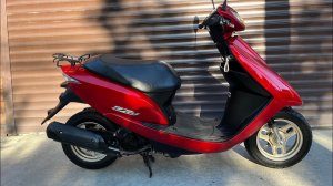 Honda dio af68 с японского аукциона