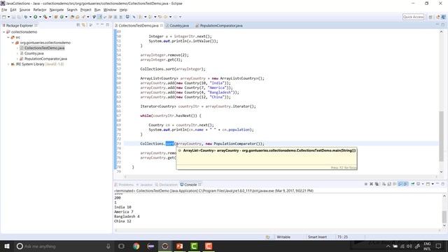 01 Java Collections  - ArrayList