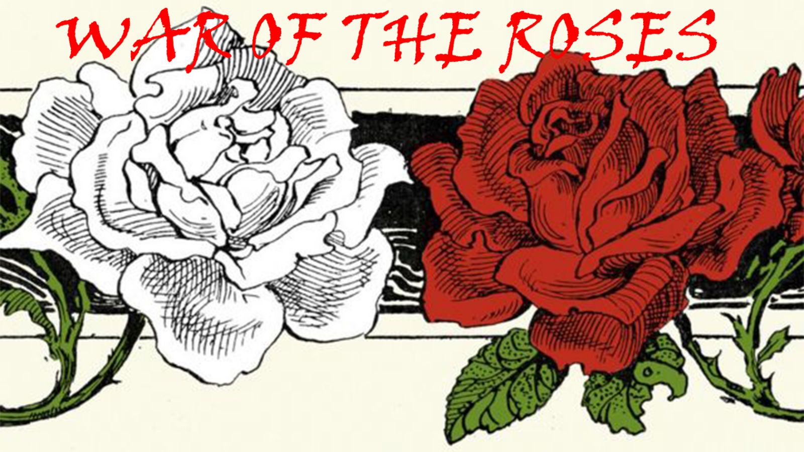Война алой и белой розы в Англии