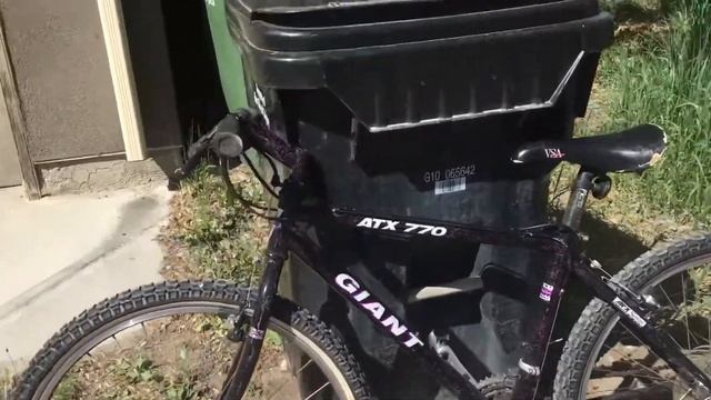 Giant ATX 770 Mountain Bike for sale in Calgary смотреть онлайн