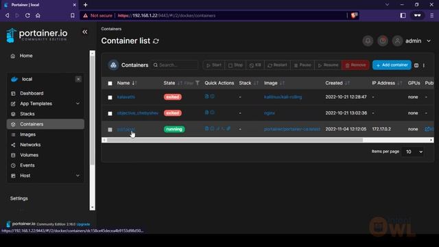 Portainer - Lightweight Docker Management Tool in Telugu смотреть онлайн