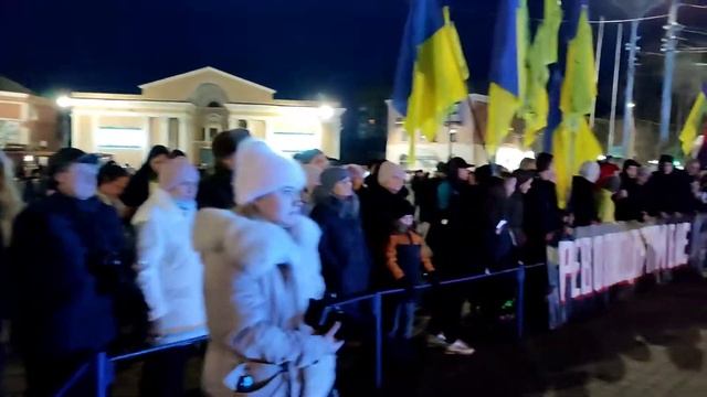 Вечер памяти Героев Майдана смотреть онлайн