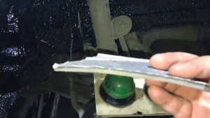 Toyota Prius жидкие подкрылки. В процессе обработки арок используем материал PromCluster